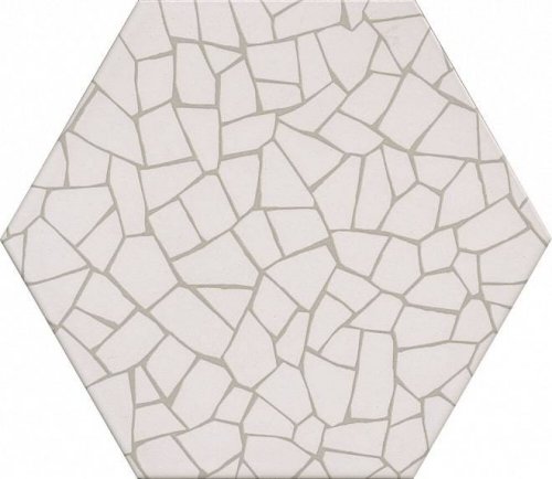 Керамогранит Парк Гуэля белый 29x33,4