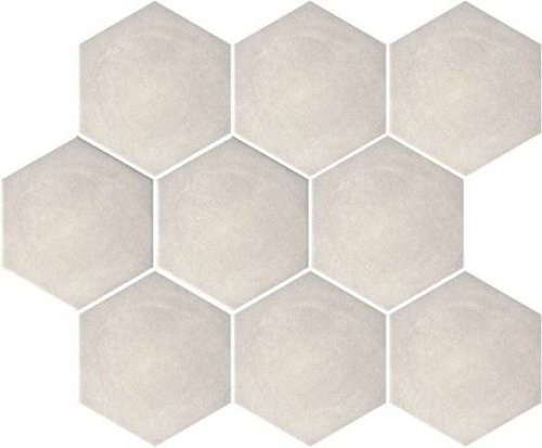 Керамогранит Тюрен серый светлый полотно из 9 частей 12х10,4 31x37