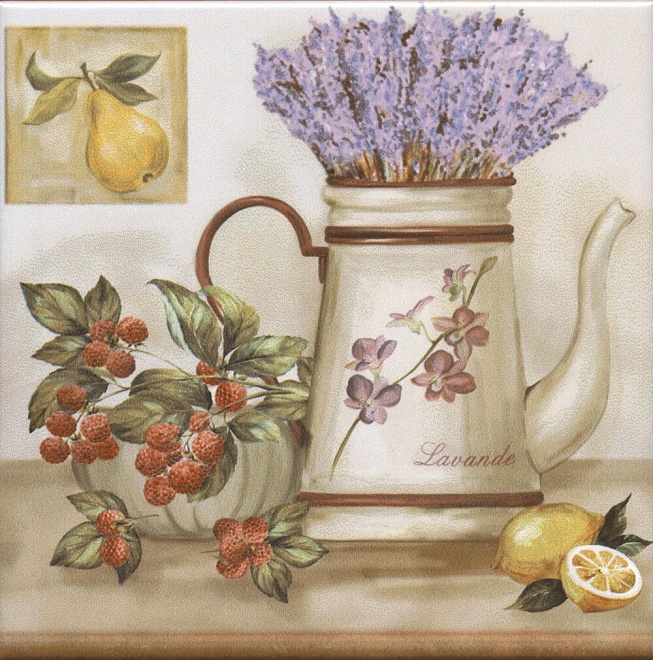 Декор Пикарди Кухня A242 15x15