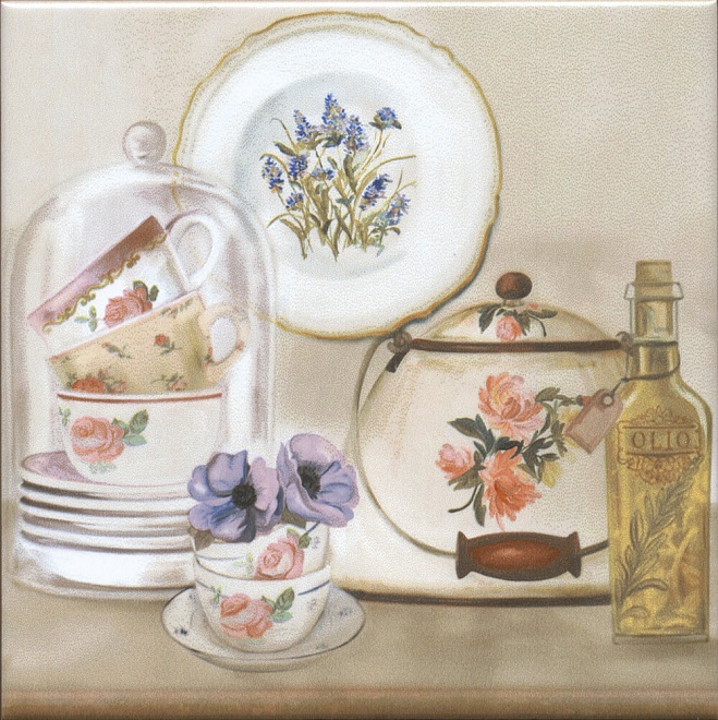 Декор Пикарди Кухня A243 15x15