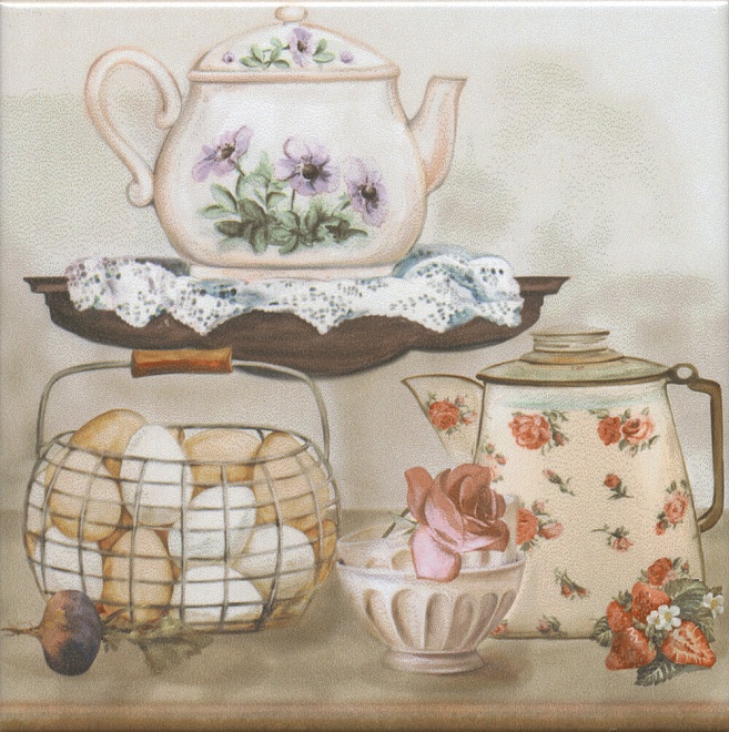 Декор Пикарди Кухня A244 15x15