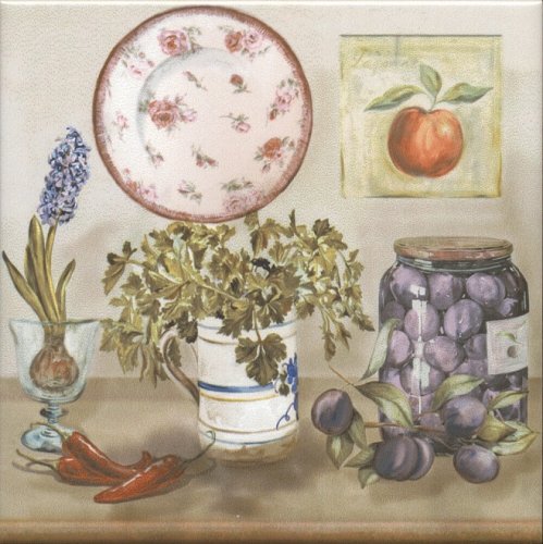 Декор Пикарди Кухня A245 15x15