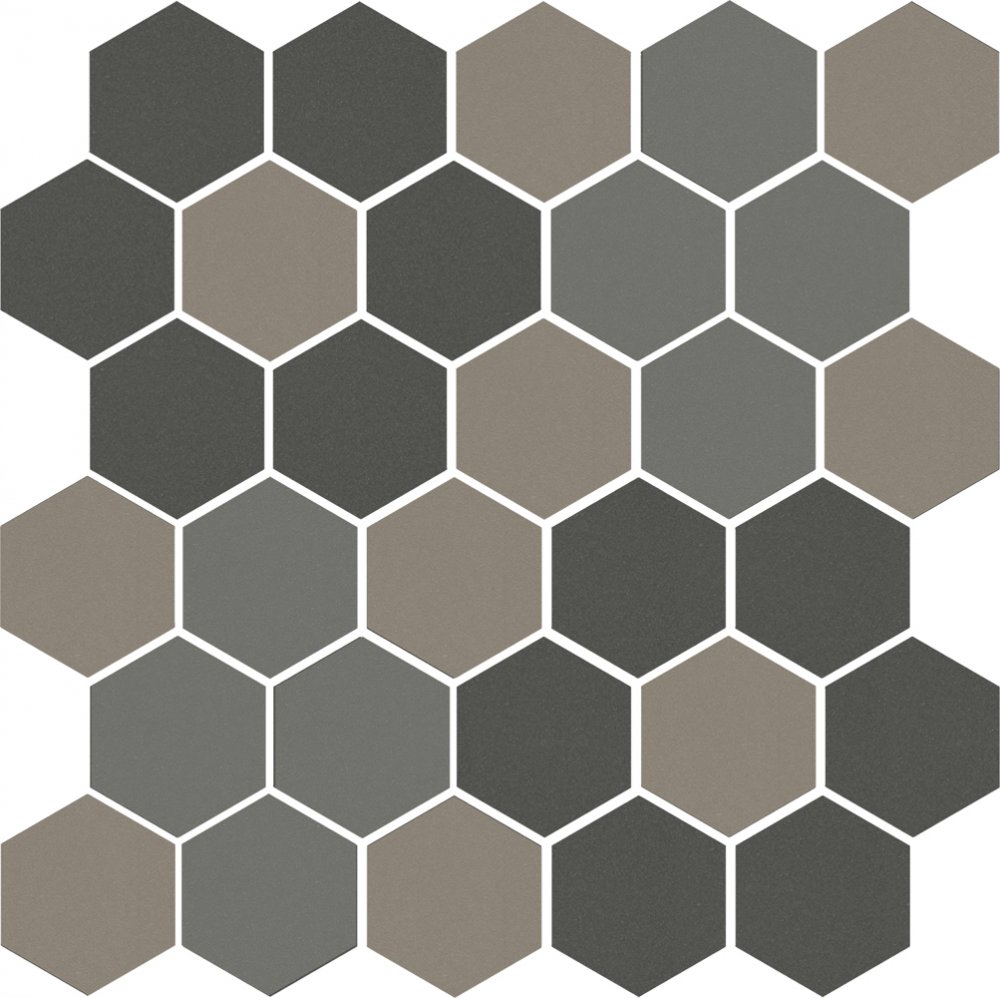 Мозаика Агуста Декор 2 мозаичный