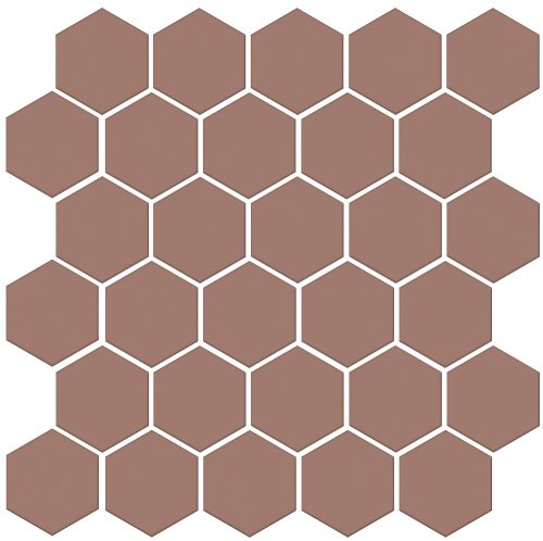 Мозаика Агуста розовый матовый