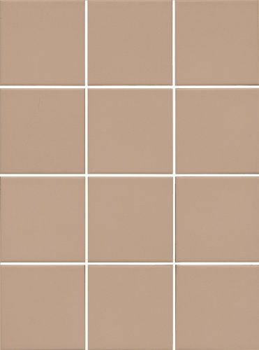 Керамогранит Агуста оранжевый матовый натуральный из 12 частей 9,8x9,8