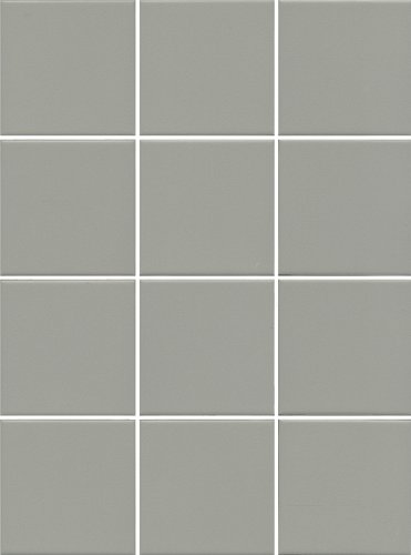 Керамогранит Агуста серый светлый натуральный из 12 частей 9,8x9,8