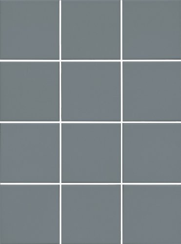 Керамогранит Агуста синий матовый натуральный из 12 частей 9,8x9,8