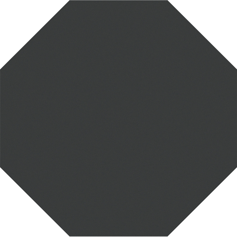 Керамогранит Агуста черный натуральный 24x24