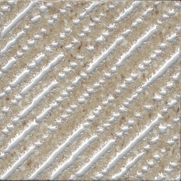 Декор Пиазентина Вставка беж темный 4,9x4,9