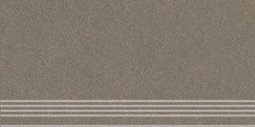 Ступень Джиминьяно коричневый матовый 30x60