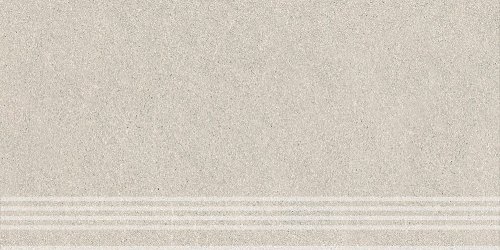 Ступень Джиминьяно серый светлый матовый 30x60