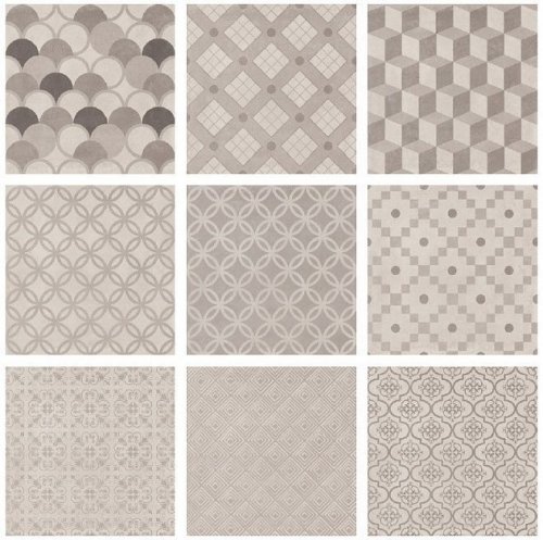 Керамогранит Карнаби-стрит Орнамент Беж 20x20