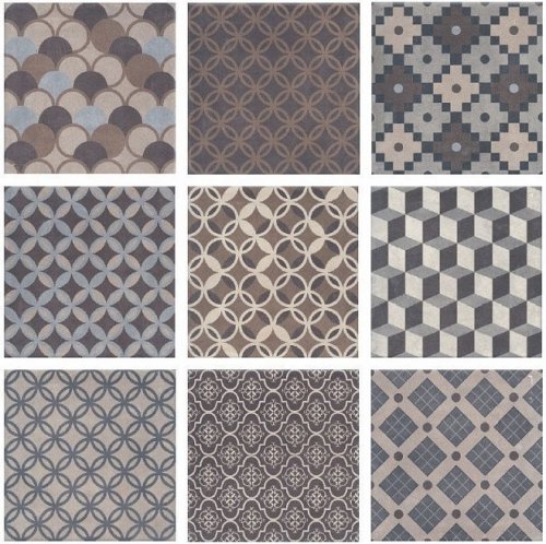 Керамогранит Карнаби-стрит Орнамент 20x20