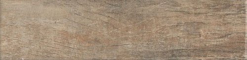 Керамогранит Браш Вуд коричневый 9,9x40,2
