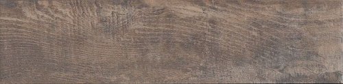 Керамогранит Браш Вуд коричневый темный 9,9x40,2