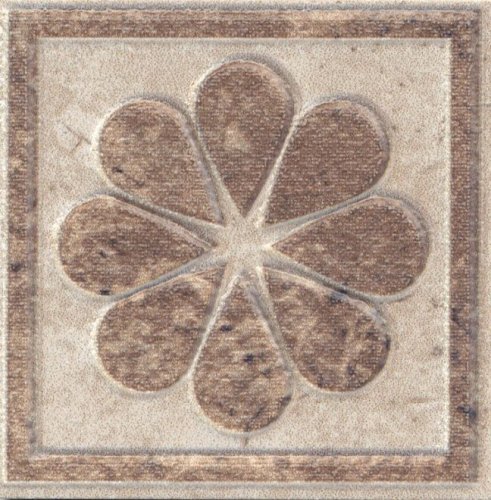 Декор Фаральони -вставка напольный 8x8