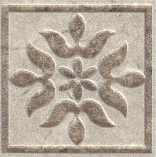 Декор Фаральони -вставка напольный 7,2x7,2