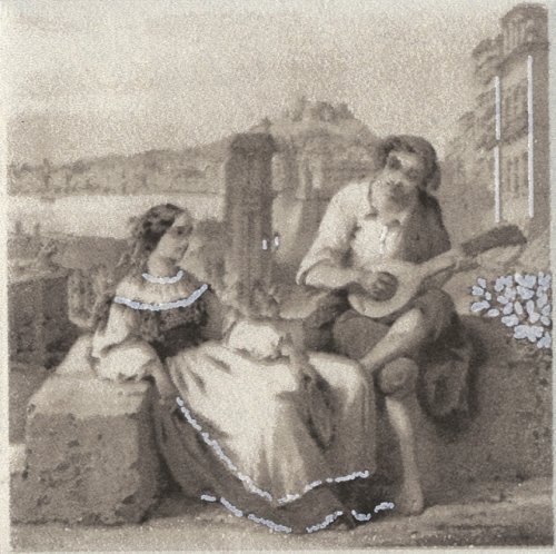 Декор Амальфи Синема 9,8x9,8 STG\A334\1266