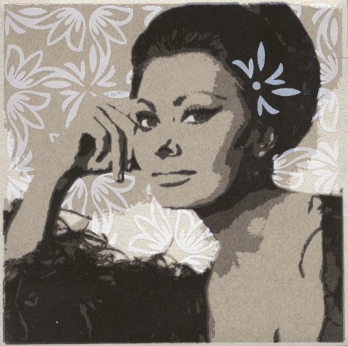 Декор Амальфи Синема 9,8x9,8 STG\A341\1266