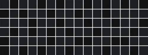 Декор Бельканто черный мозаичный 15x40
