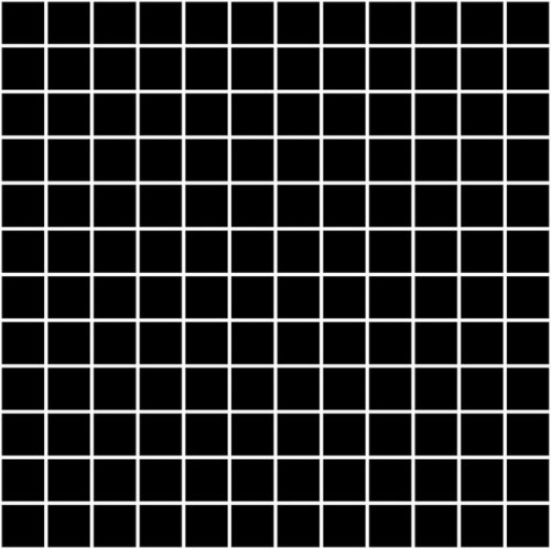 Мозаика Темари черный матовый 2,35x2,35