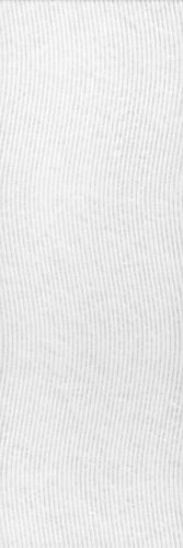 Плитка Бьянка белый матовый волна 20x60