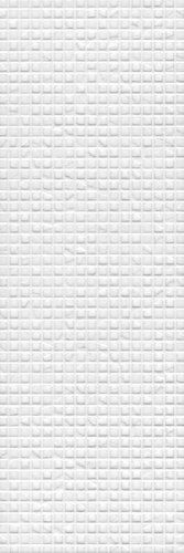 Плитка Бьянка белый матовый чип 20x60