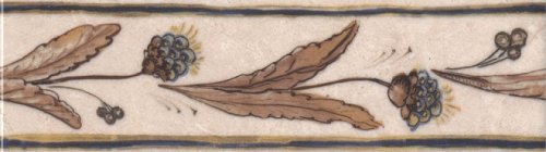 Бордюр Вилла Флоридиана горизонталь А257 5,7x20