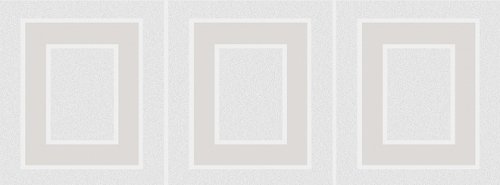 Декор Вилланелла Геометрия Белый 15x40