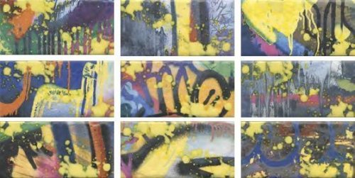 Панно Граффити (из 9-ти плиток) 20x89,1 OS\A58\9x\19060