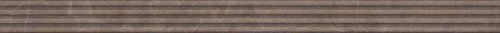 Бордюр Орсэ коричневый структура 3,4x40