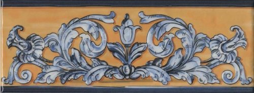 Декор Площадь Испании 15x40 HGD\B348\15129