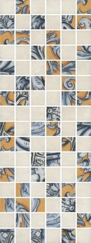 Декор Площадь Испании мозаичный 15x40 MM15129B