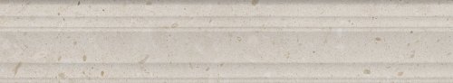 Бордюр Риккарди бежевый матовый структура обрезной 7,3x40