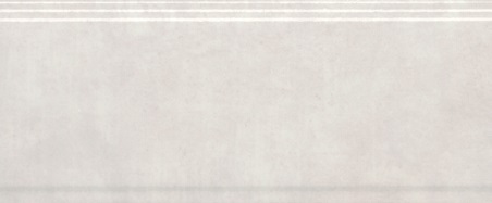 Бордюр Сад Моне белый обрезной 12x30