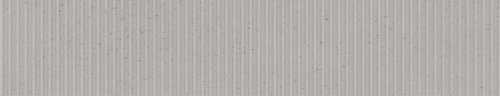Бордюр Скарпа серый светлый матовый структура 7,7x40,2