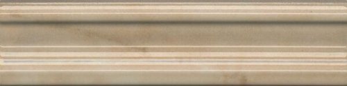 Бордюр Стеллине багет бежевый 5x20