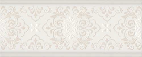 Бордюр Флориан матовый обрезной 12x30