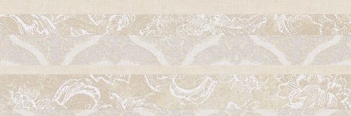 Декор Эскориал беж обрезной 40x120