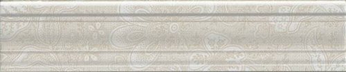 BLE016 багет Ауленсия бежевый 25*5,5 бордюр
