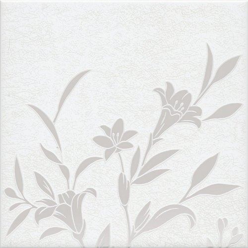 HGD/A569/5155 Барберино 5 белый глянцевый 20x20x0,69 декор