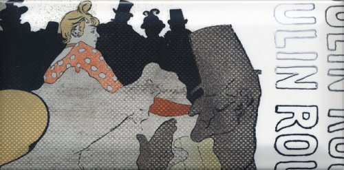 DD/A13/19040 Бланше 20*9.9 декор