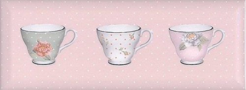 STG/B274/15031 Веджвуд Чашки розовый грань декор