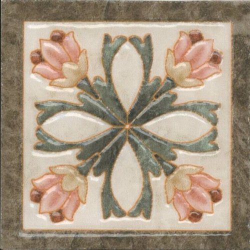 VT/A47/SG1544L Лирия лаппатированная 8*8 вставка