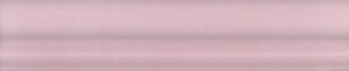 BLD018 Багет Мурано розовый 15*3 керамический бордюр