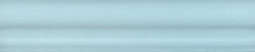 BLD019 Багет Мурано голубой 15*3 керамический бордюр