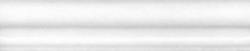 BLD021 Багет Мурано белый 15*3 керамический бордюр