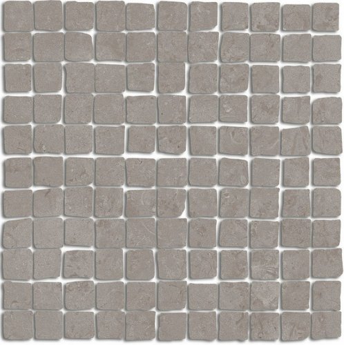 MBS002 Про Лаймстоун Спакко мозаичный серый матовый 20х20х0,9 декор (гранит)