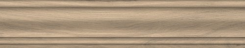 Плинтус Монтиони бежевый матовый 8x39,6