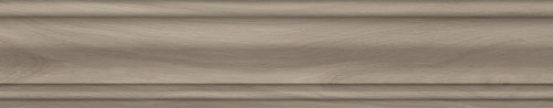 Плинтус Монтиони коричневый светлый матовый 8x39,6